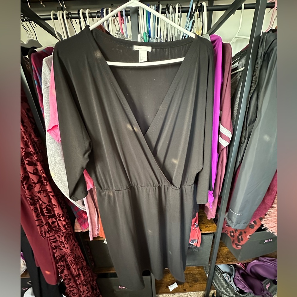 H&M little black dress